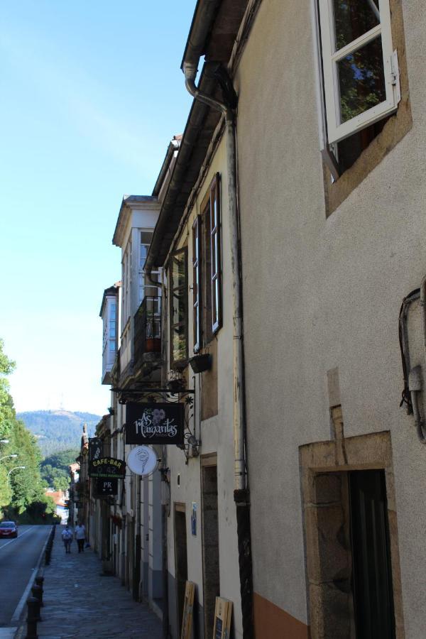 Hostal As Margaritas Santiago de Compostela Exterior foto