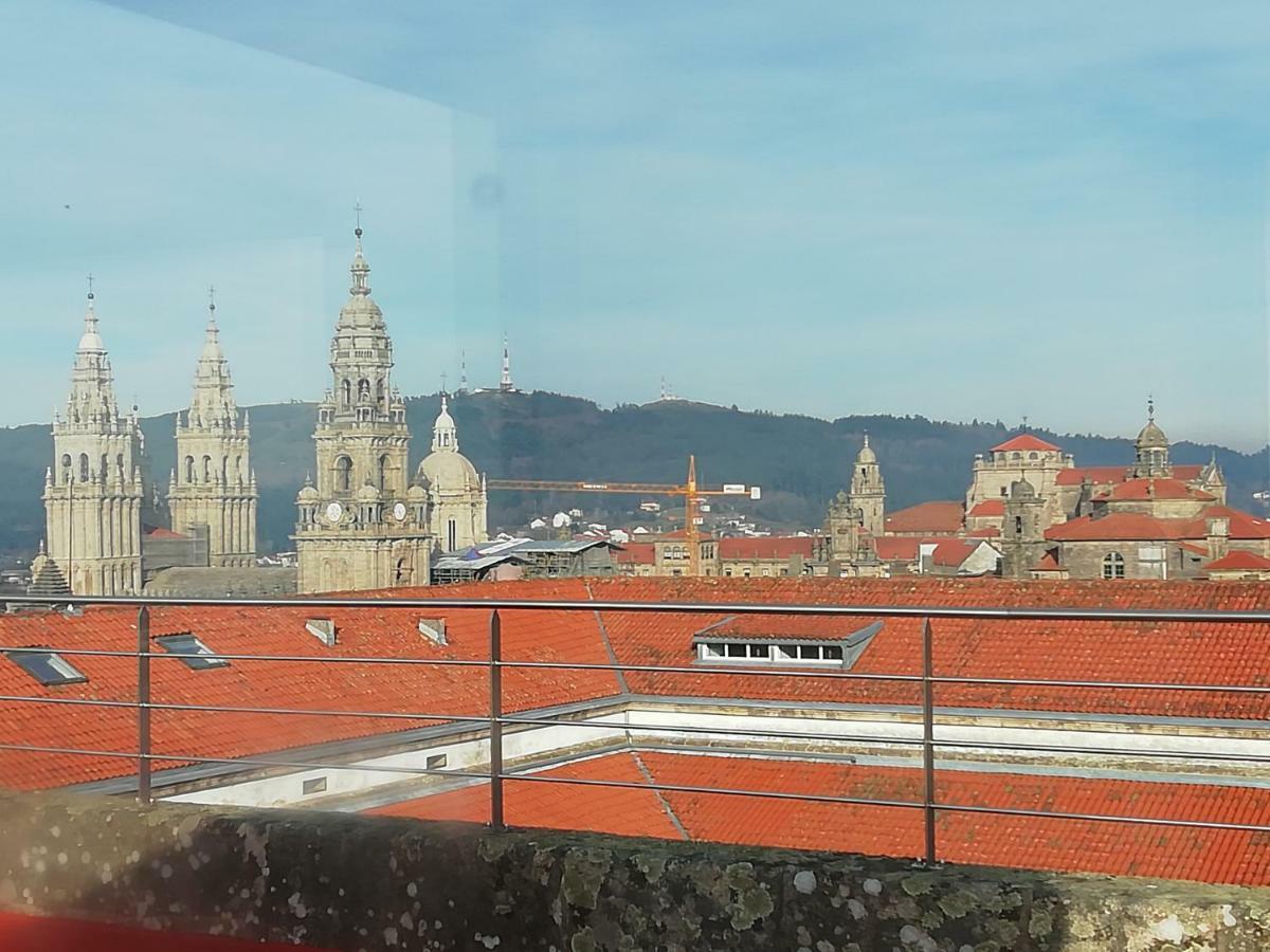 Hostal As Margaritas Santiago de Compostela Exterior foto